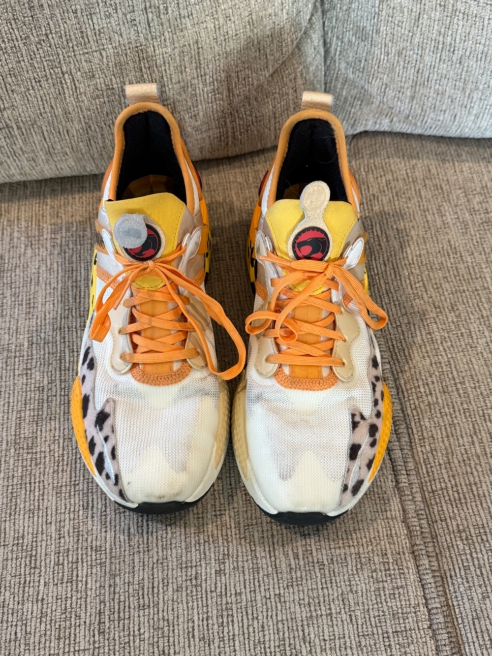 Puma Thundercat and animal print shoes